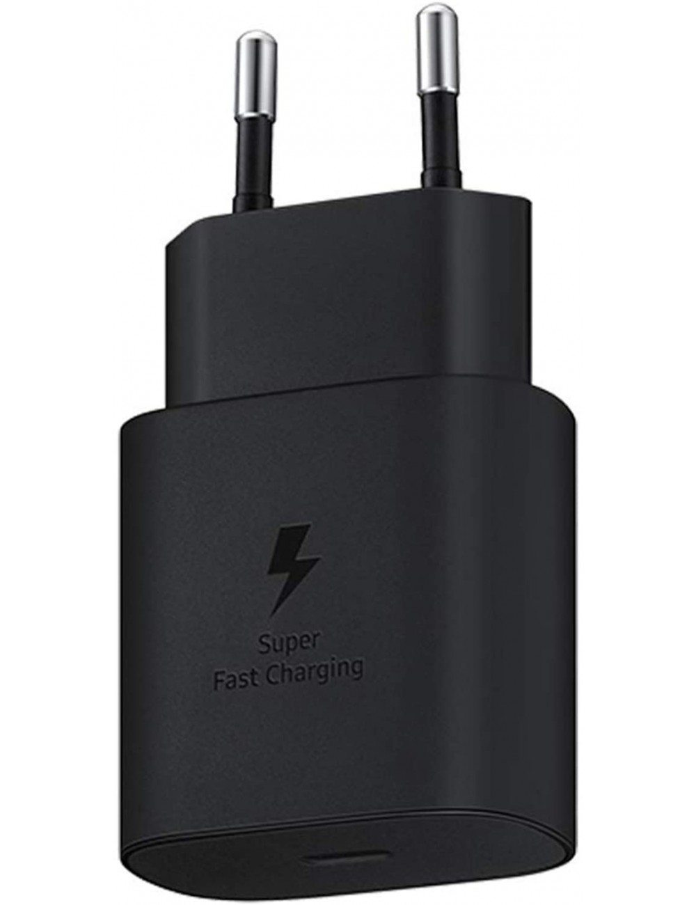 Samsung Chargeur Secteur Rapide 25W, Port USB Type C (sans câble) 