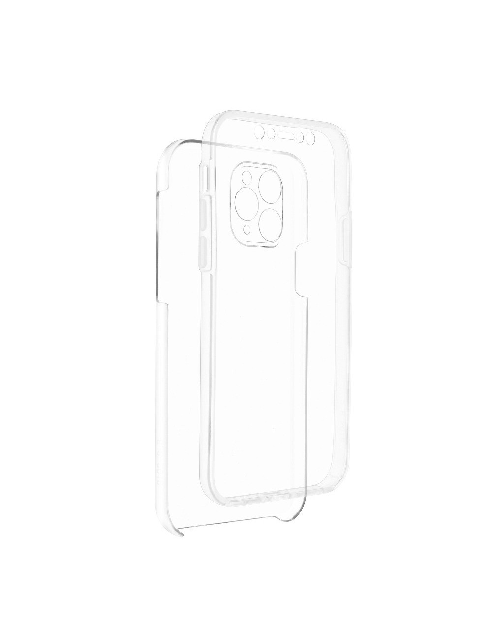 Coque Intégrale 360 pour iPhone 13 Mini - Transparent - Coques Apple
