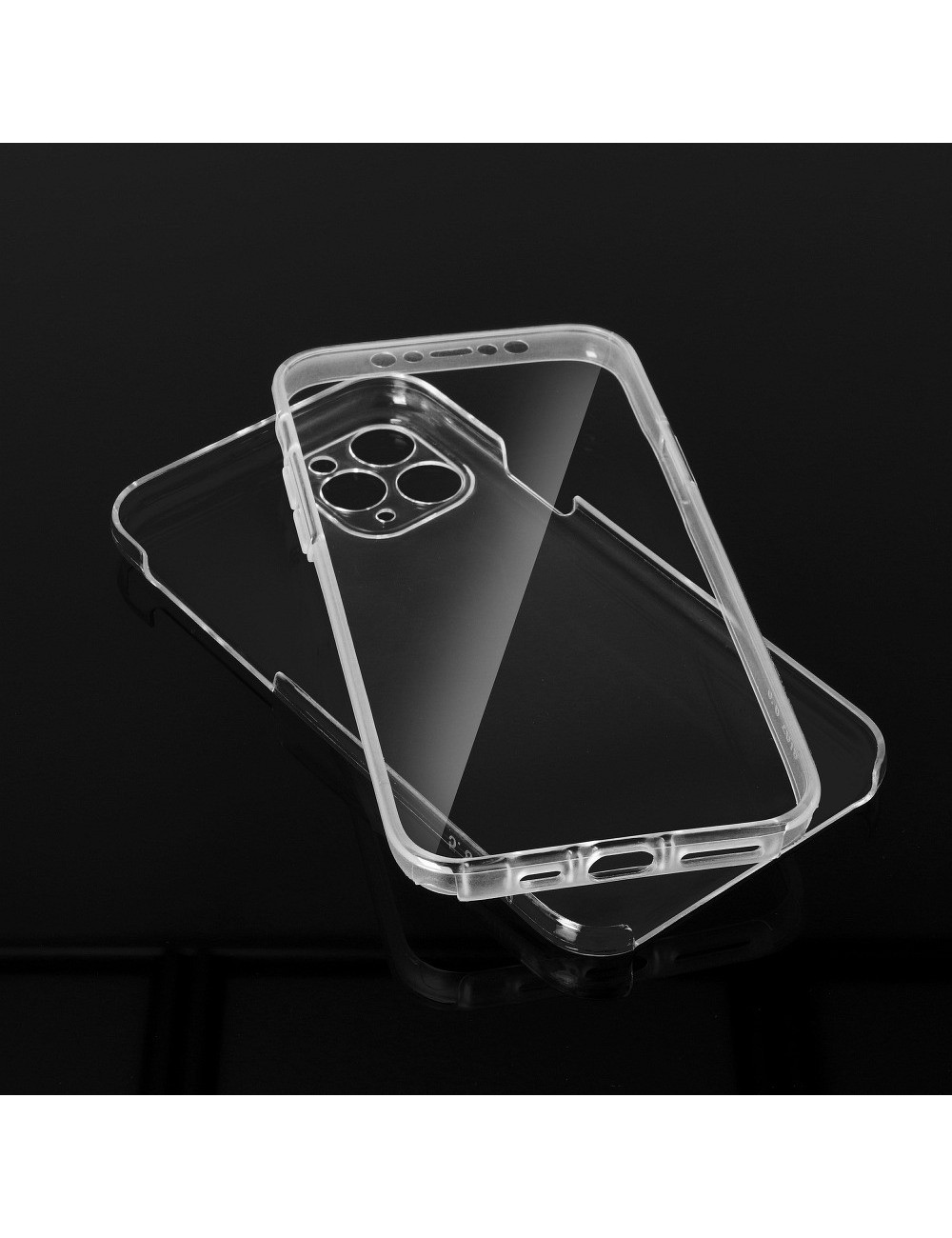 Coque Intégrale 360 pour iPhone 13 Mini - Transparent - Coques Apple